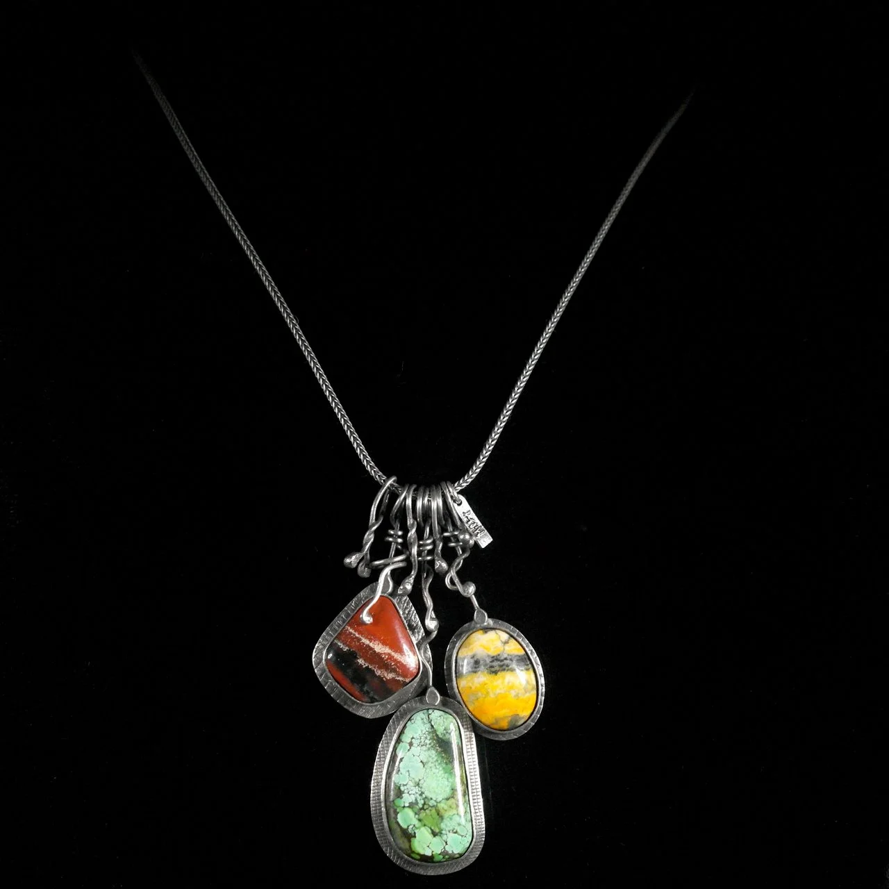  Jasper ware シルバージュビリー The Adobe Fine Art —Margie Melby—45-972 Bumble Bee Jasper, Jasper